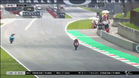 MOTO GP 摔车时间